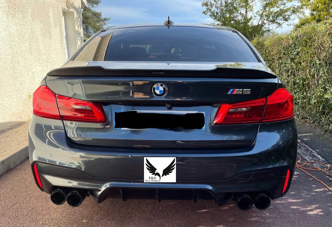 BMW M Performance Carbon fibre exhaust tips x4 M5 F90 M8 F91 F92 F93 direct fit