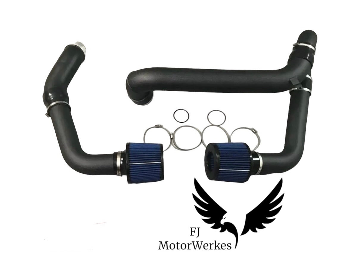 BMW M2 M3 M4 M5 M6 M8 X3M X4M X5M X6M B58 Front mount air intakes kit