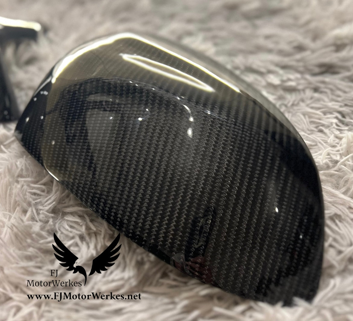 Bmw X3M X4M F97 F98 Carbon Fibre Mirror Caps (Also fits X5M F95 X6M F96)