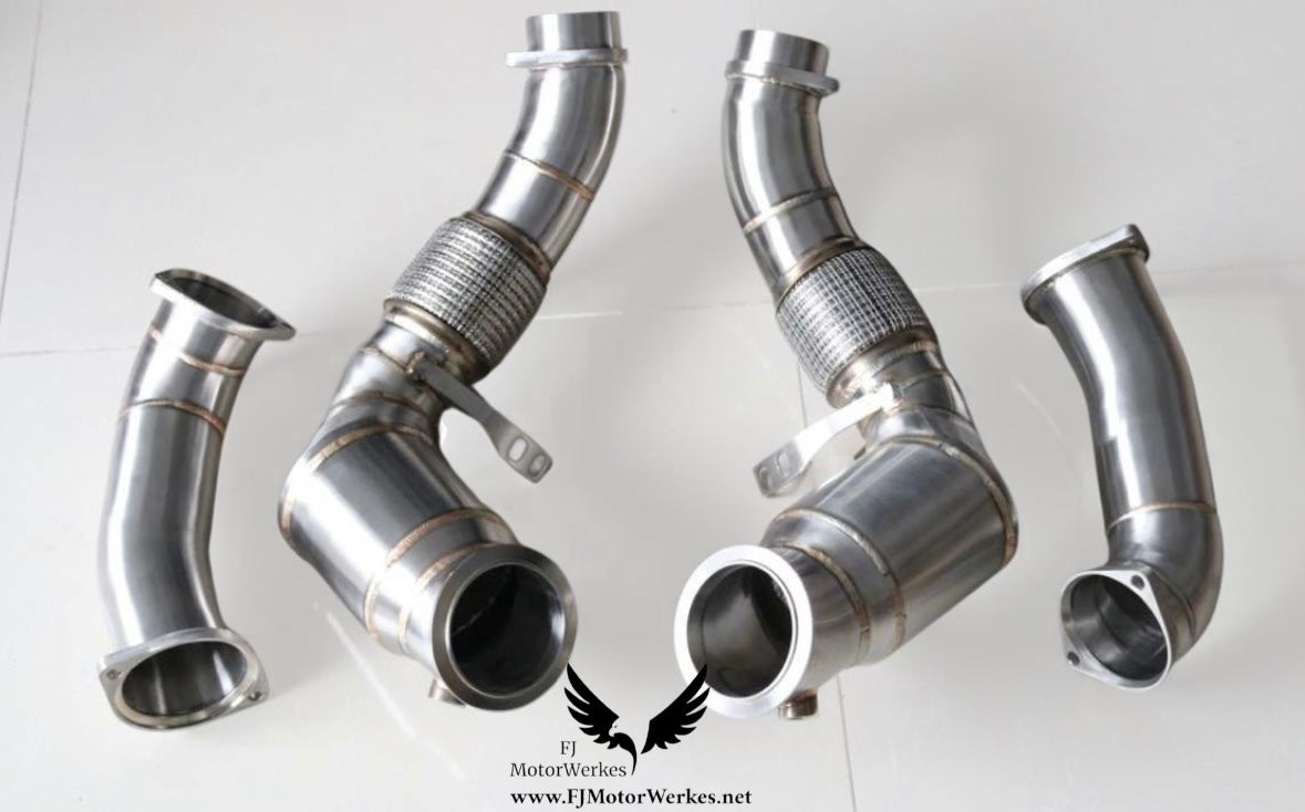 Bmw X5 X6 X7 M60i 760 ix Decat Downpipes primary & secondry 2022+