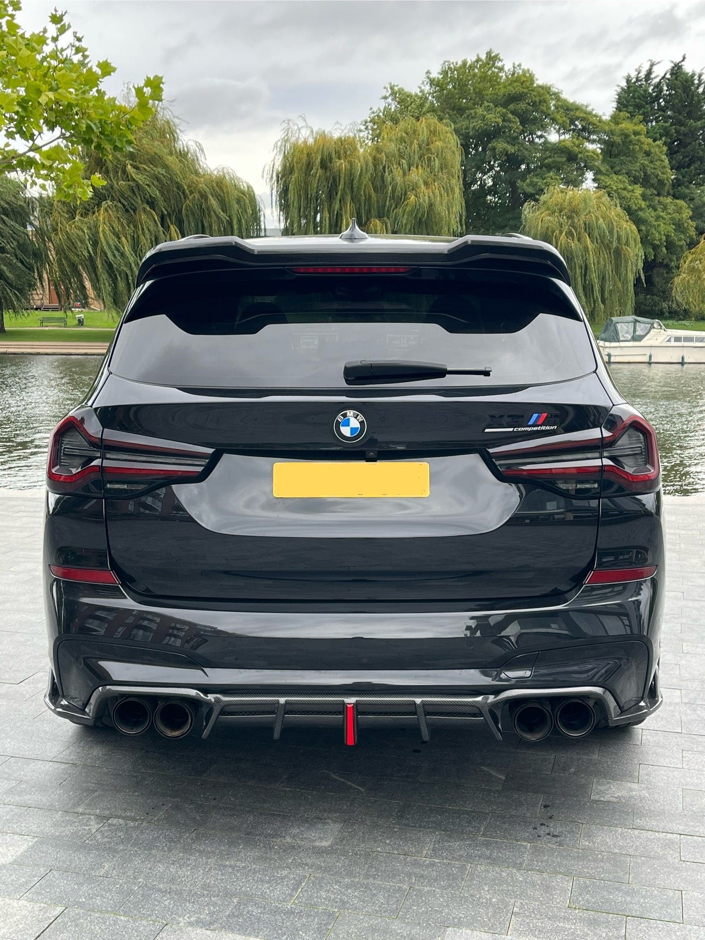 Bmw X3M X4M Vader F1 rear Carbon diffuser pre lci only - 2 Styles