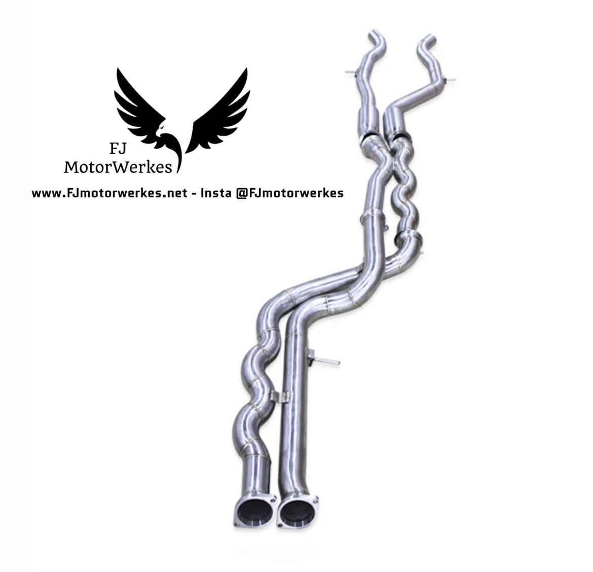 Bmw M3 F80 M4 F82 F83 Equal Length Midpipe Catback Exhaust System stainless steel inc COMPETITION