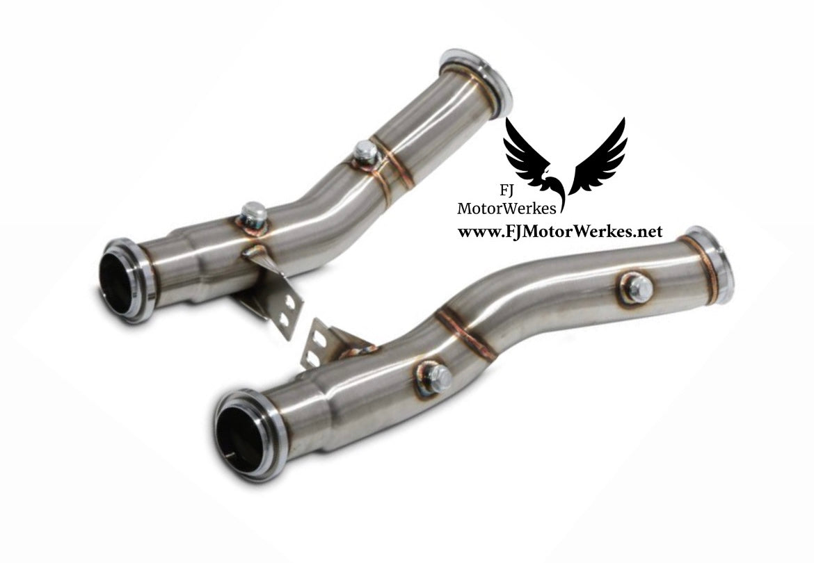 Mercedes Catless decat Downpipe C400 C450 C43 E400 E43 M276 M276 C205 W213 C238