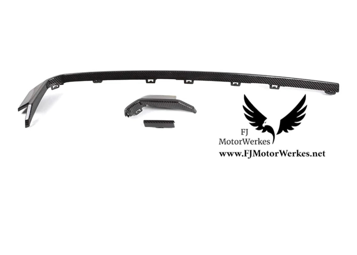 Bmw M3 M4 G80/G81/G82/G83 Upper Carbon Fibre diffuser trim