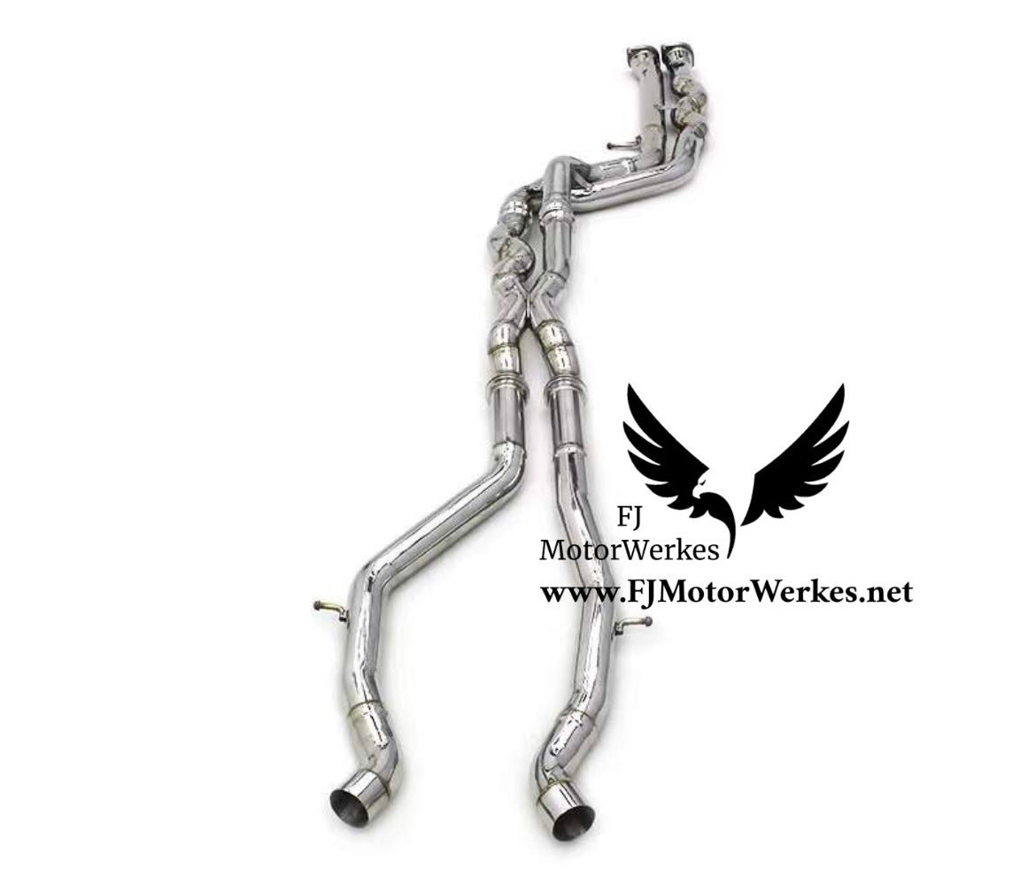 Bmw M3 F80 M4 F82 F83 Equal Length Midpipe Catback Exhaust System stainless steel inc COMPETITION