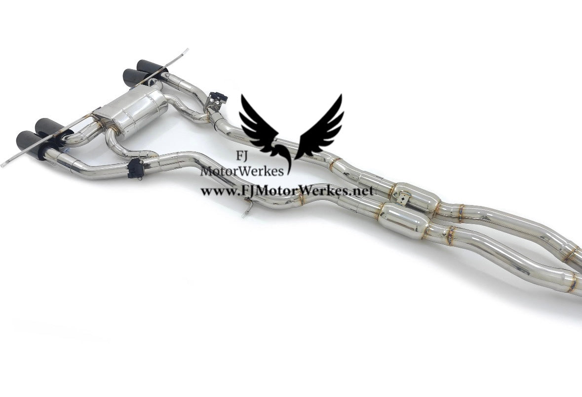 Bmw M3 M4 Full Catback exhaust system inc Equal length midpipe G80 G81 G82 G83