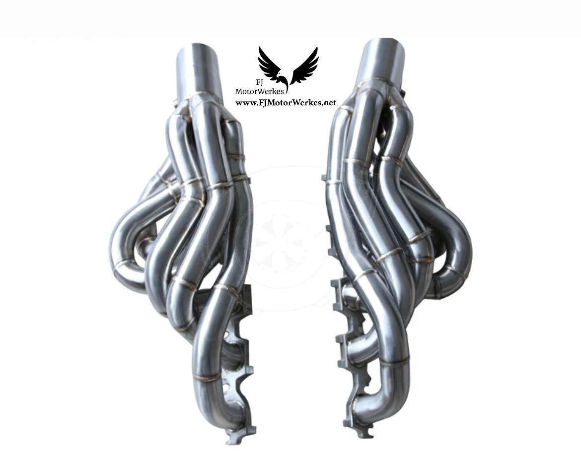 Lamborghini Huracan lp580 lp610 Competition Race Headers/Manifold Downpipe Decat