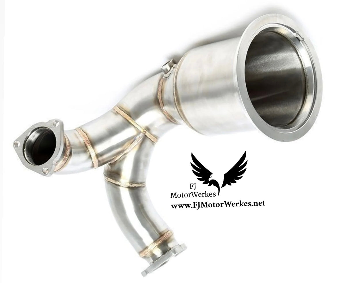 catless decat downpipe