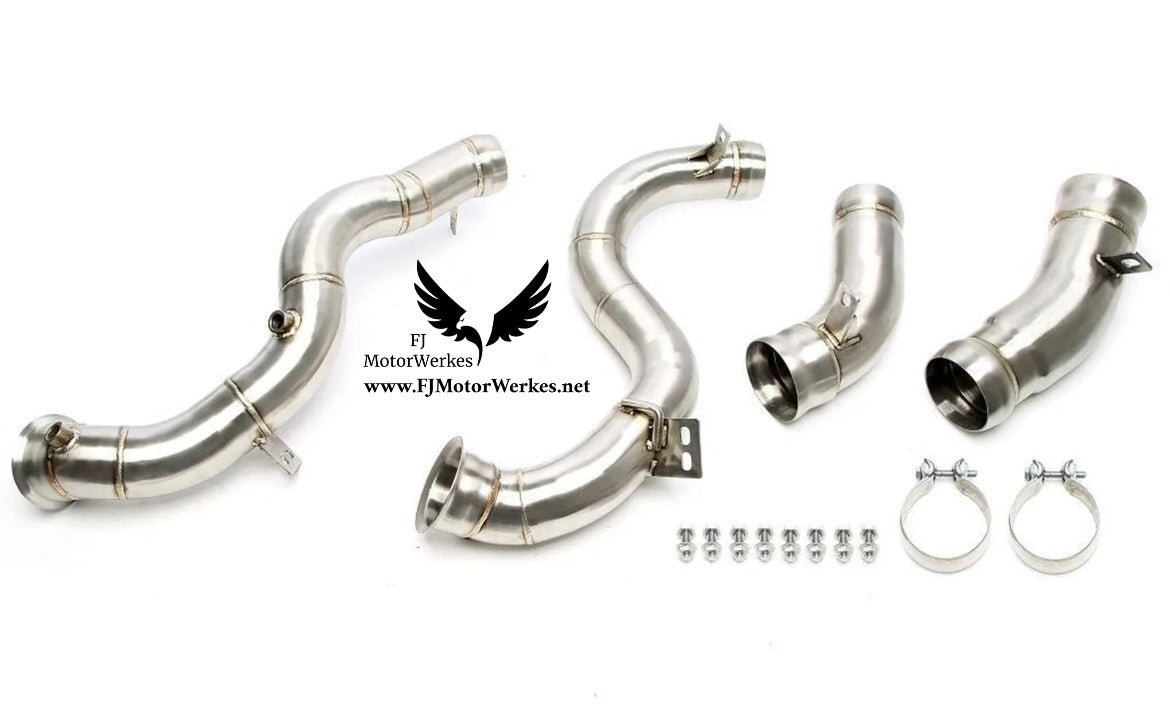 MERCEDES GLC63 GLC63s M177 Decat Downpipe