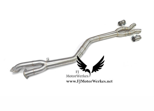 Bmw S58 M3 G80 G81 M4 G82 G83 Stainless Steel Single Mid Pipe exhaust