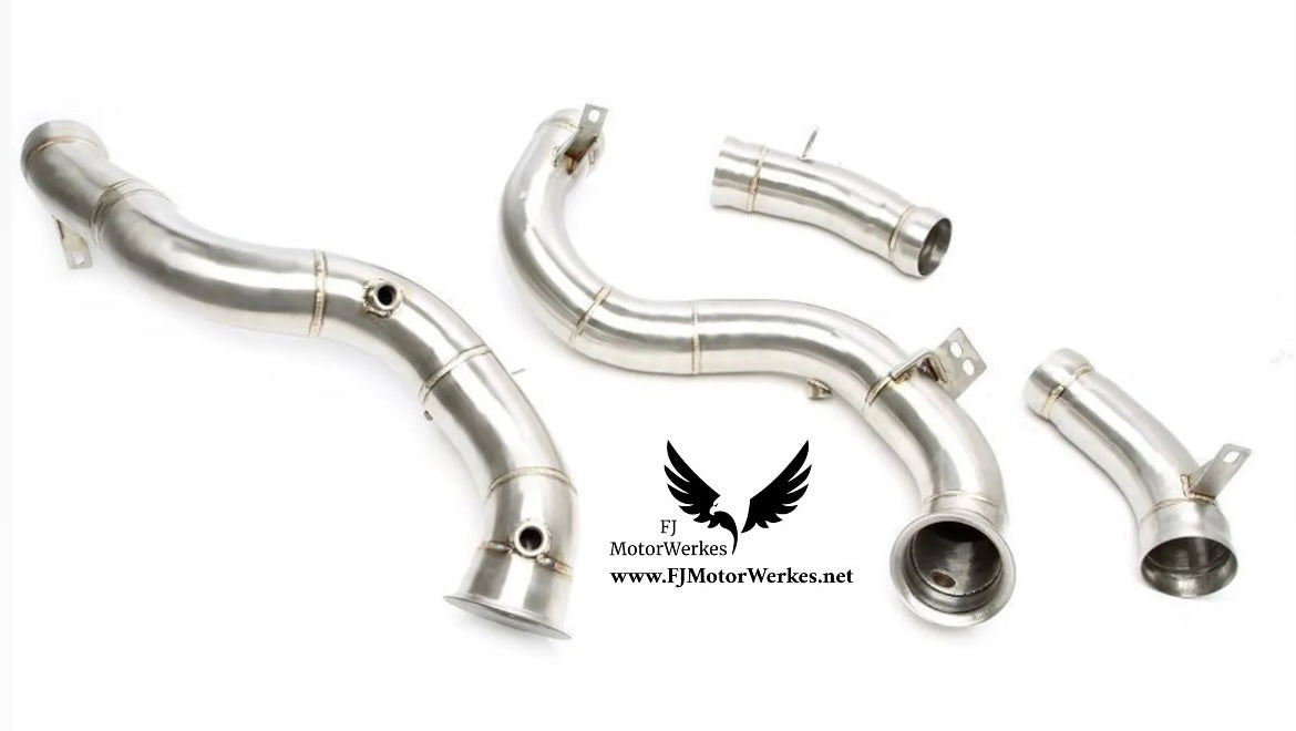 MERCEDES GLC63 GLC63s M177 Decat Downpipe