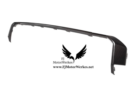 Bmw M3 M4 G80/G81/G82/G83 Upper Carbon Fibre diffuser trim