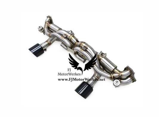 Porsche 718 Cayman GT4 GTS inc Spyder 4.0L valved catback  Performance Exhaust System