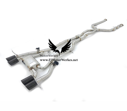 Bmw M3 M4 Full Catback exhaust system inc Equal length midpipe G80 G81 G82 G83