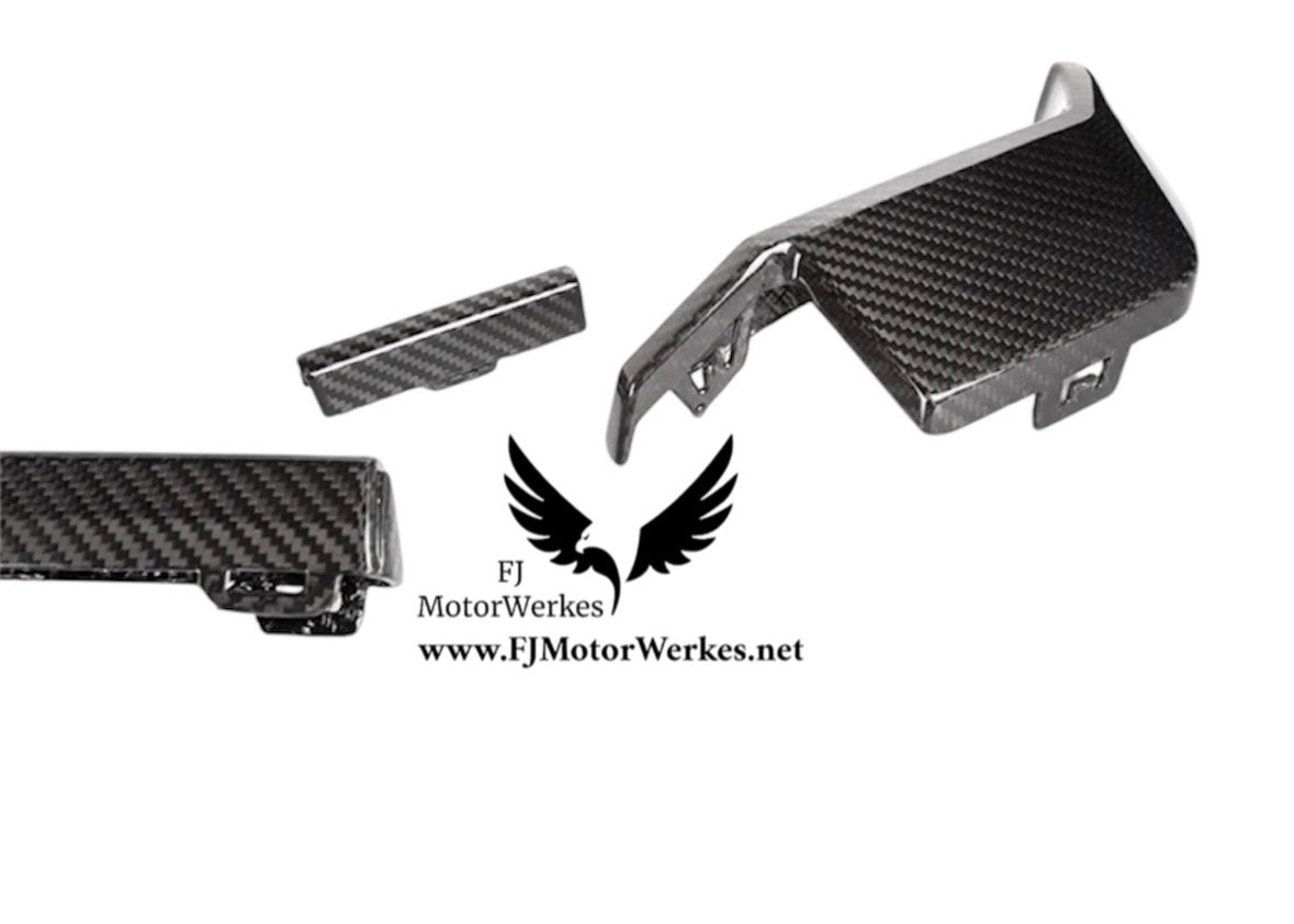 Bmw M3 M4 G80/G81/G82/G83 Upper Carbon Fibre diffuser trim