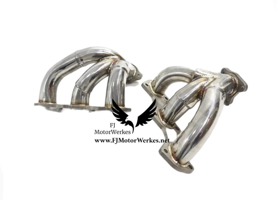 Porsche 911 991.2 Carrera/Targa 4/S/4S/T/GTS/4 GTS 3.0T equal length exhaust manifold headers