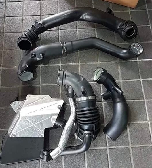 Bmw X5 X6 X7 M40i charge pipe intake pipe combo G05/G06/G07