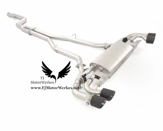 Bmw X5 X6 40i B58 Full Catback exhaust system 2018+