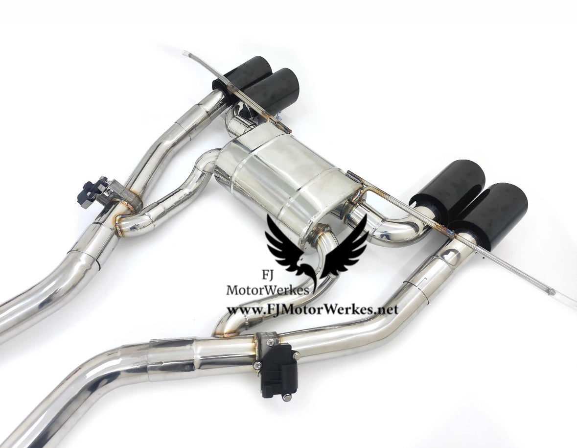 Bmw M3 M4 Full Catback exhaust system inc Equal length midpipe G80 G81 G82 G83