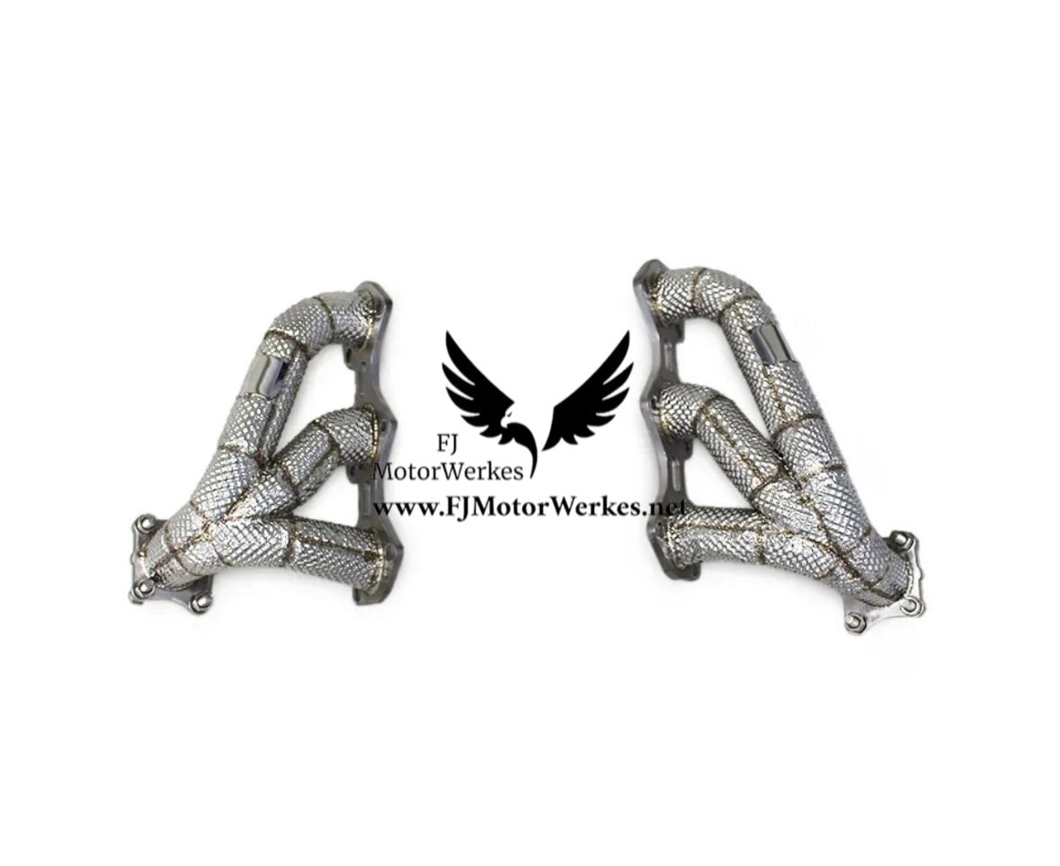 Porsche 911 992 3.0 Carrera/Targa Inc S GTS & Turbo models performance race headers manifold