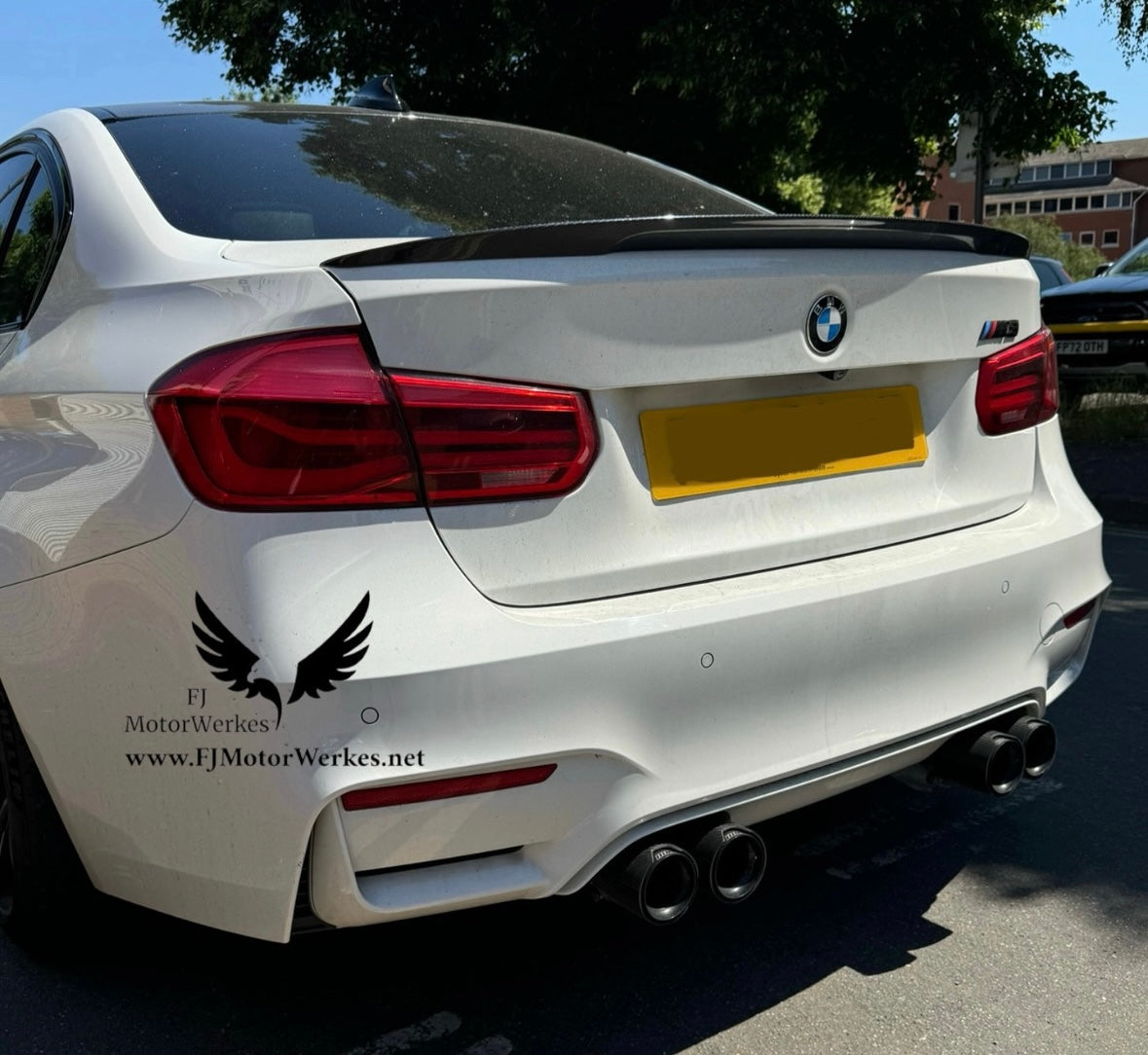 Bmw M2 M3 M4 M5 M6 X5M X6M Carbon Fibre M Performance Exhaust Tips F80 F82 F10 BLACK X4 Full set