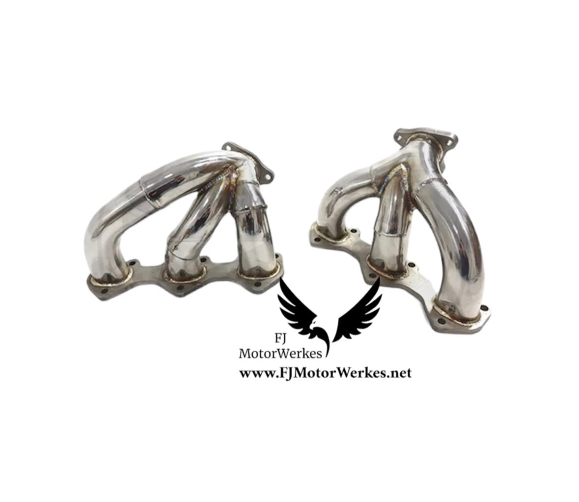 Porsche 911 991.2 Carrera/Targa 4/S/4S/T/GTS/4 GTS 3.0T equal length exhaust manifold headers