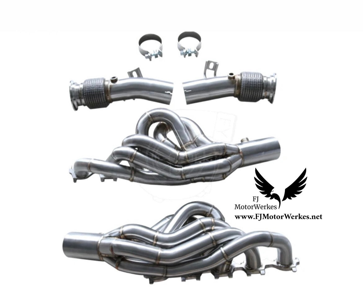 Lamborghini Huracan lp580 lp610 Competition Race Headers/Manifold Downpipe Decat