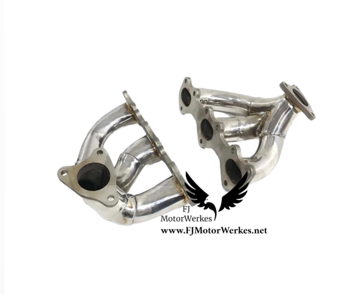 Porsche 911 991.2 Carrera/Targa 4/S/4S/T/GTS/4 GTS 3.0T equal length exhaust manifold headers