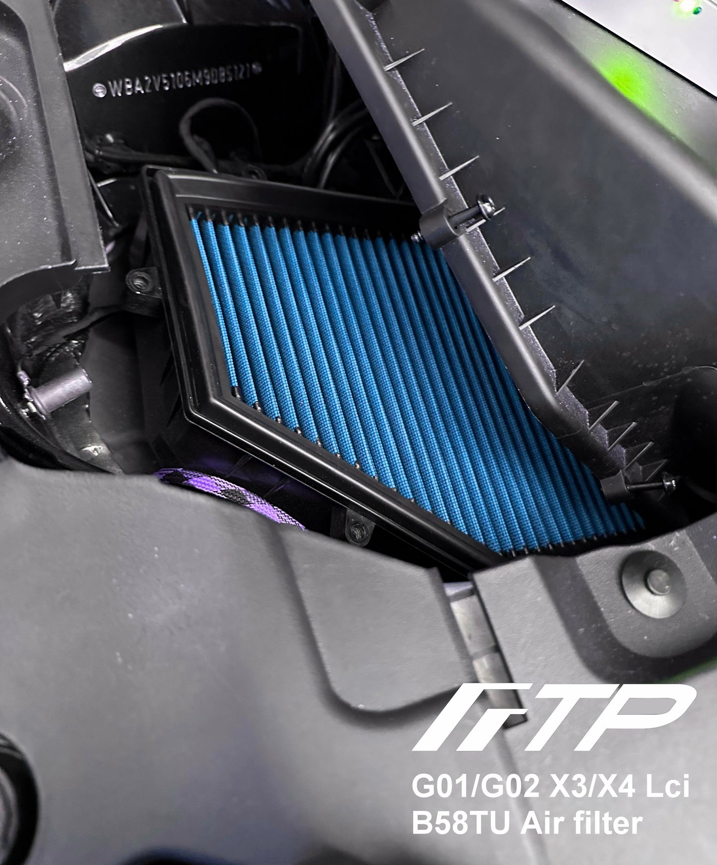 FTP X3 X4 M40i G01/G02 B58TU gen2 air filter